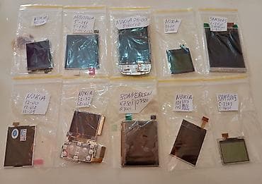 Köhnə model mobil telefonlar üçün ekran və sensor şüşə ehtiyat