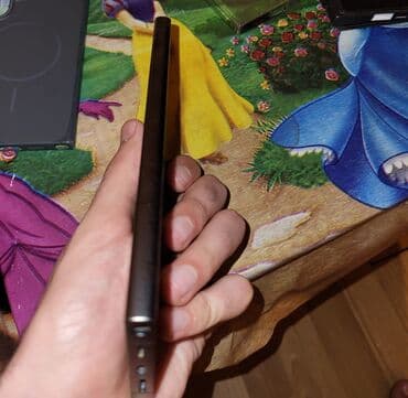 Fly: Samsung Galaxy S24 Ultra, 256 ГБ, цвет - Черный, Битый — 4