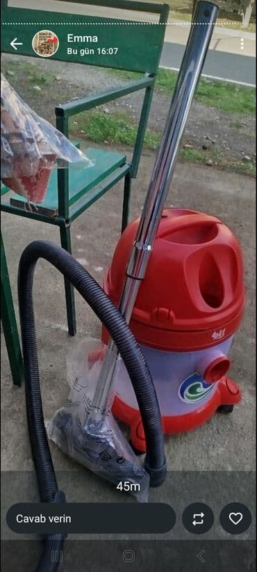 гидрофор для дома: Sənaye tipli tozsoran – Elif markası Xüsusiyyətlər: - Güclü sorma — 1