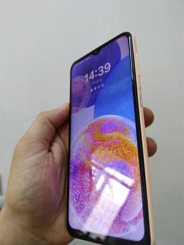 samsung soyuducular: Samsung Galaxy A23, 128 GB, rəng - Bej, Düyməli, Face ID, Sənədlərlə — 4