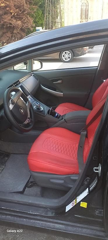 teker 18 type 1: Toyota Prius: 1.8 l | 2011 il Hetçbek — 4
