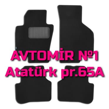 passat cc: Premium VOLKSWAGEN Passat B7 4 ayaqalti "AILERON", "NOVLINE" — 1