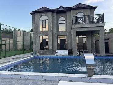 evim az: 6 otaqlı, 242 kv. m, Yeni təmirli — 2