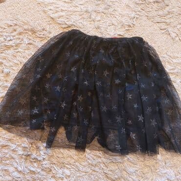 Uşaq geyimi və ayaqqabıları: Gara etek 6 7 8 9 yaşlara geder — 1