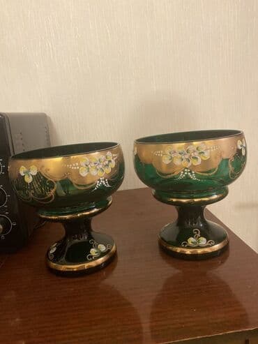 Kasalar, 2 ədədli dəst, rəng - Yaşıl, Şüşə lalafo.az -da Kasalar, 2 ədədli dəst, rəng - Yaşıl, Şüşə