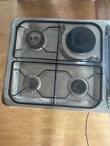 efba soba: Qaz plitəsi Ayrıca dayanan, 4 gözlü, İşlənmiş — 5
