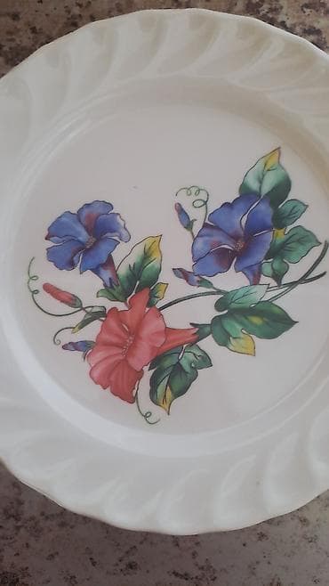 nabor acarlar: Boşqablar, 6 ədədli dəst, rəng - Ağ — 5