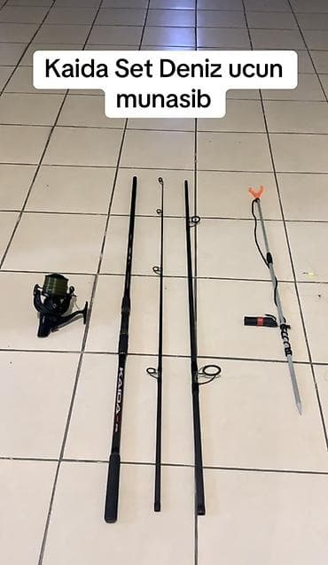 ovcular evi: Kaida dəniz balıqçılığı seti Kaida Advanced 3kalen uzerinde kaida — 1