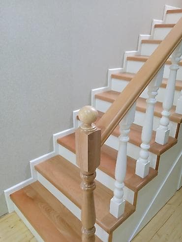 Təmir və tikinti: Taxta pilləkənlərin layihələndirilməsi və yığılması xidməti - Fərdi — 5