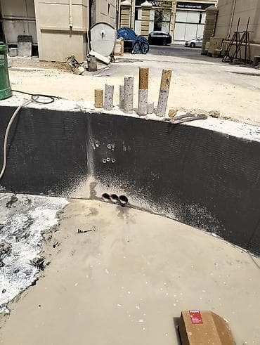 qapi ustasi baki: Beton kesme ve Desme Beton və dəmir-beton üçün dəlik deşmə xidməti - — 6