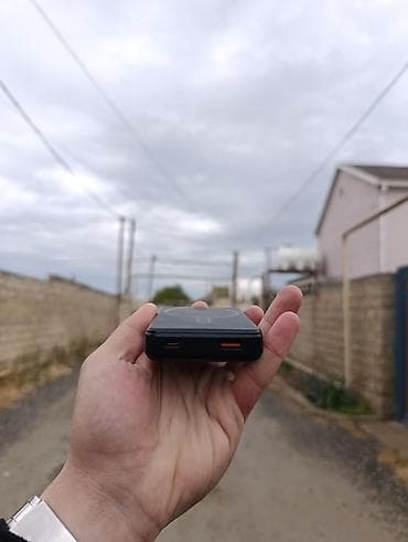 1660 super: Powerbank Apple, 10000 mAh, İşlənmiş — 3