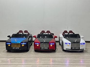 Rolls-Royce: 👑 Rolls Royce Mini Ride-On Car 1618 👑 Balacanız üçün lüks və premium — 5