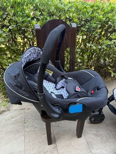 deri plas: 3-ü 1-də araba, İşlənmiş, Yaş: <1 ay — 4