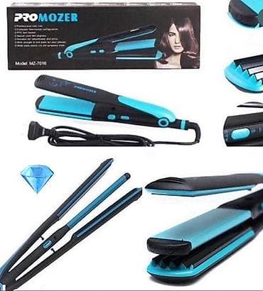 PRO MOZER saç düzləşdirici və buruq üçün multistyler – Model MZ-7016