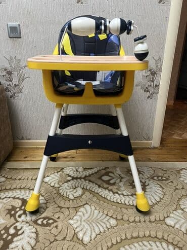 körpü mebel: Uşaq yemək stulu - Rahat və təhlükəsiz yüksək uşaq stulu – yemək və — 2