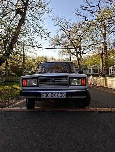 avto maşınlar: VAZ (LADA) 2107: 1.7 l | 2007 il Sedan — 2