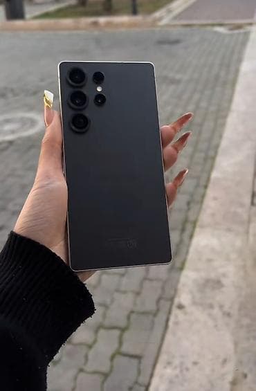 apple iphone 13 pro max: Samsung Galaxy S25 Ultra, 512 GB, rəng - Boz, Simsiz şarj — 1