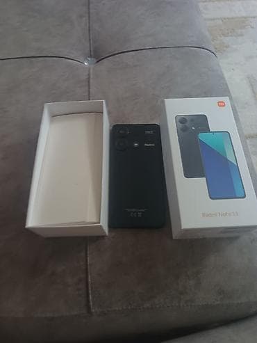Xiaomi Redmi Note 13 – qutu və aksesuarları ilə Xüsusiyyətlər: - — 3