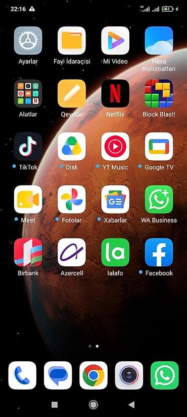 Redmi 9A, 32 GB, rəng - Göy, İki sim kartlı lalafo.az -da Redmi 9A, 32 GB, rəng - Göy, İki sim kartlı