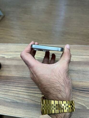 ıphone 5se: IPhone 15 Pro Max, 256 GB, White Titanium — 4