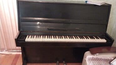 simli alətlər: Piano, Akustik, İşlənmiş, Ödənişli çatdırılma — 1