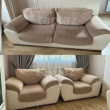 İşlənmiş, Divan, 2 kreslo lalafo.az -da İşlənmiş, Divan, 2 kreslo