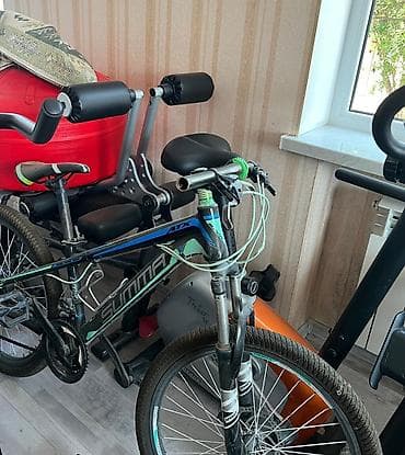 velosiped ural: SUMMA ATX/GT550 dağ velosipedi.Velosiped neçe vaxtı sürülmür.Bir — 1