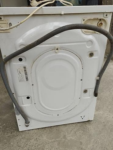 su qizdircisi: Paltaryuyan maşın Indesit, 5 kq, İşlənmiş, Avtomat, Qurutmasız — 4