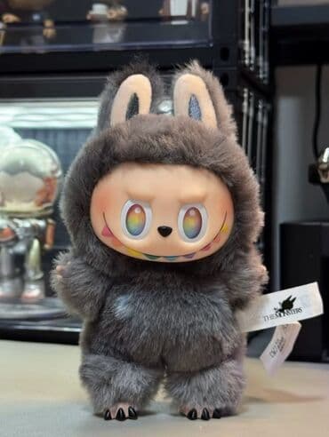 i̇nteraktiv oyuncaq itlər: Labubu Kukla ● Labubu Yumuṣaq kuklalar ● Kola ve Sade olani var ● — 15