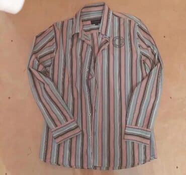 Ножи: Qısaqollu ağ köynək - Klassik yaxalıq, düyməli ön hissə - Sadə — 9