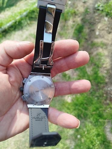 xiaomi saat: Qol saatı, Hublot, rəng - Mavi — 3