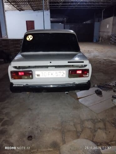 vaz 2101 faralari: VAZ (LADA) 2107: 1.5 l | 1981 il 1800 km Sedan — 12
