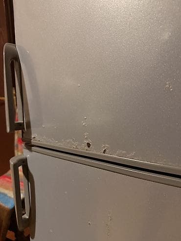 mikrovalnovka satilir: İşlənmiş 2 qapılı Swizer Soyuducu Satılır, rəng - Boz — 3