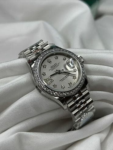 gumus saat: Qol saatı, Cartier, rəng - Gümüşü — 4