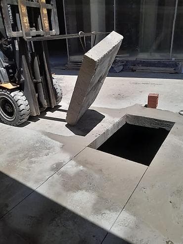 taxta qapi temiri: Beton kəsimi və dərinləşdirmə xidməti - Divar, döşəmə və tavanlarda — 3