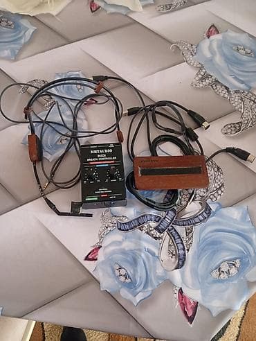 volta vsm: MIDI nəfəs nəzarətçisi dəsti – METAUDIO MIDI Breath Controller — 1