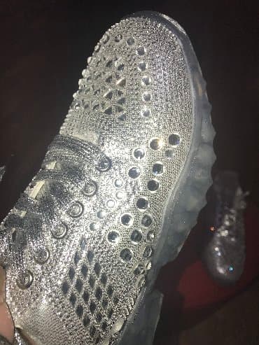 nike dart qadın krossovkaları: Ölçü: 37, rəng - Gümüşü, Yeni — 5