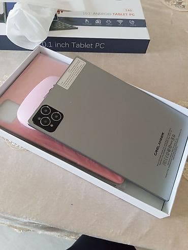 planset kabrolari: CRELANDER planşet - Gümüşü metal gövdə, incə çərçivəli böyük ekran - — 6