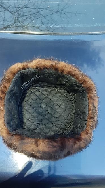 Куртки: Tük papaq (qulaqcıqlı “uşanka” modeli) - Material: təbii kürk — 5