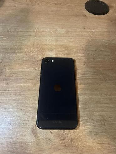 ikinci el iphone se 2022: IPhone SE 2020, Qara, Barmaq izi — 2