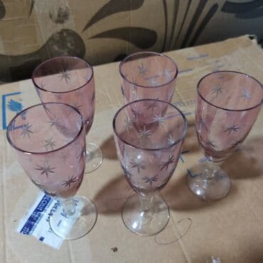 брендовая посуда: Бокалы, цвет - Белый — 5