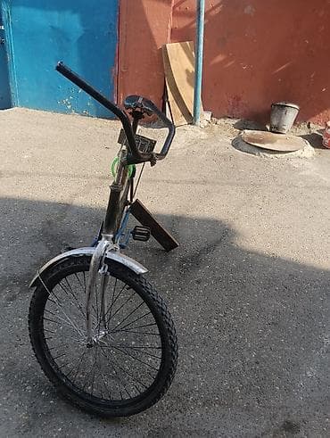 Velosiped – şəhər içi gediş-gəliş və gündəlik istifadə üçün sadə model
