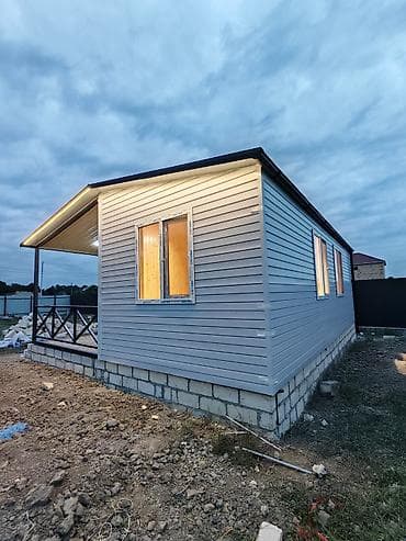 Bağ evlərinin satışı: Bakı, Zabrat, 60 kv. m, 3 otaqlı, Hovuzsuz, Qaz, Su, Kanalizasiya — 3