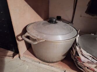 алюминиевые бочки для молока: Кастрюля, цвет - Серый, Алюминий, Больше 5 л, Россия — 3