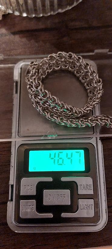 qızıl zinət əşyaları: Gümüş, 925 Əyar — 5