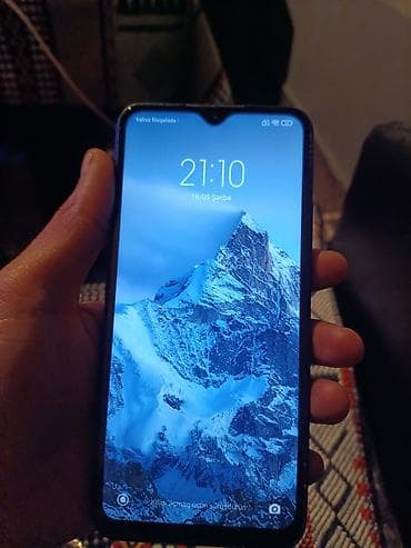 nintendo switch 2. el: Xiaomi Mi 9, 32 GB, rəng - Göy, 
 Düyməli, Barmaq izi, Face ID — 2
