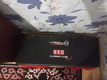 kalonkalar ses: URAL Sound “Red Hurricane” Duel subwoofer qutusu - İki ədəd iri — 3