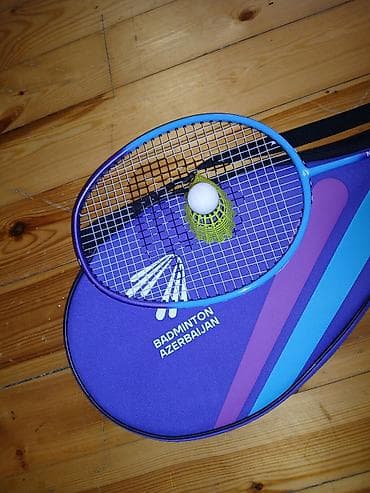 çant: Badminton dəsti – “Badminton Azerbaijan” brendli - Dəst tərkibi: 1 — 1