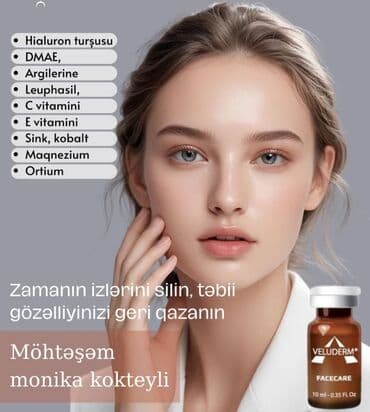 Masaj: Mohtesem aksiya ))) Face care 100azn — 1