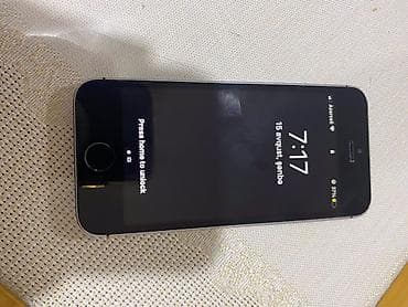 iphona 6 plus: IPhone SE, 16 GB, Space Gray, Barmaq izi — 2